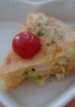 おからでヘルシー☆炊飯器ケークサレ^^-レシピのメイン写真