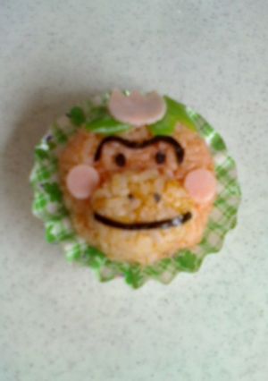 ハナカッパ『キャラ弁』-レシピのメイン写真