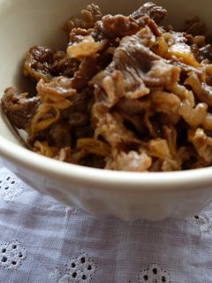 新しょうがで牛肉のしぐれ煮-レシピのメイン写真