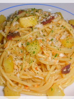 ☆揚げじゃがとアンチョビのパスタ☆-レシピのメイン写真