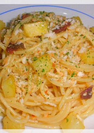 ☆揚げじゃがとアンチョビのパスタ☆-レシピのメイン写真