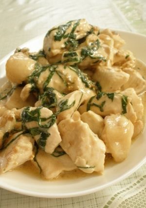 鶏むね肉のチーズ炒め-レシピのメイン写真