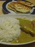 チキンのココナッツカレー
