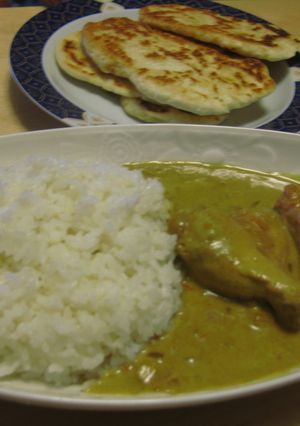 チキンのココナッツカレー-レシピのメイン写真
