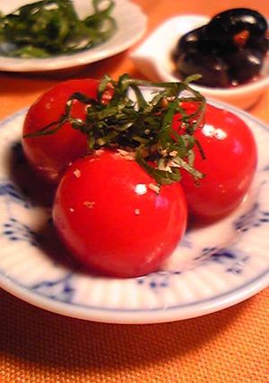 酢プチトマトのオシャレつきだし-レシピのメイン写真
