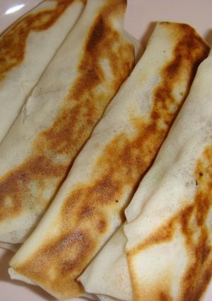 焼き春巻き★IN★野菜炒め-レシピのメイン写真