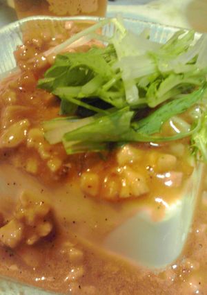 ひんやり美味しい!冷製!?麻婆豆腐-レシピのメイン写真