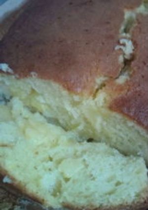 しっとりピーチのパウンドケーキ-レシピのメイン写真
