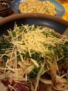 薬味野菜たっぷり、かつおののっけ盛り-レシピのメイン写真