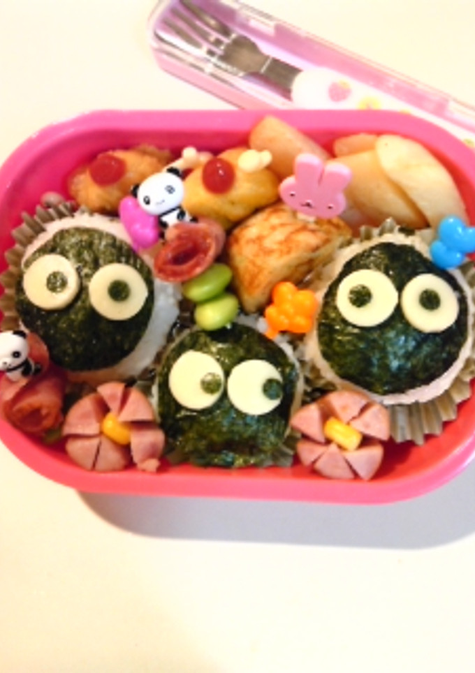 幼稚園☆弁当☆２５-レシピのメイン写真