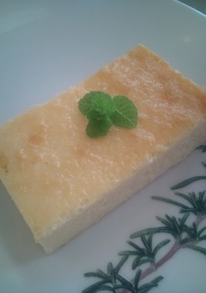 マダム山田のとっておきチーズケーキ-レシピのメイン写真