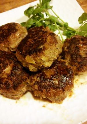 夏バテ前に防止♥メンチみたいなハンバーグ-レシピのメイン写真