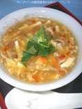 酸辣湯（すっぱ辛い中華スープ）
