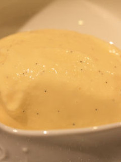 バニラのアイスクリーム-レシピのメイン写真