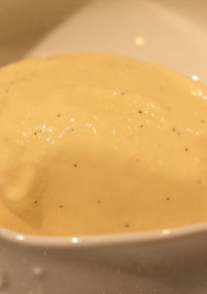 バニラのアイスクリーム-レシピのメイン写真