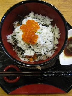 釜揚げしらす丼-レシピのメイン写真