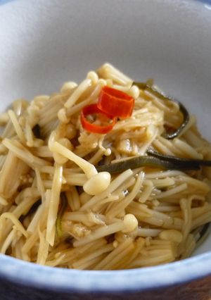 エノキの甘辛煮-レシピのメイン写真