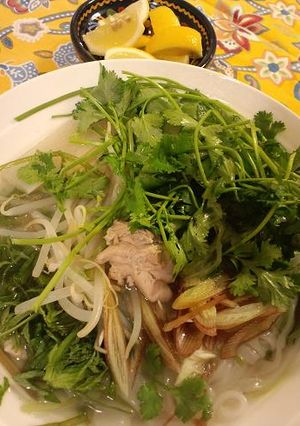 ベトナム屋台麺　チキンフォー-レシピのメイン写真