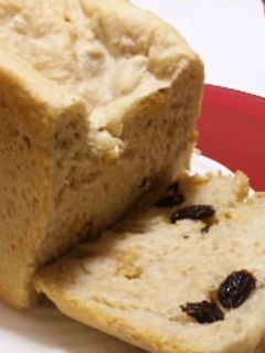 HB❤クリームチーズくるみレーズン食パン-レシピのメイン写真