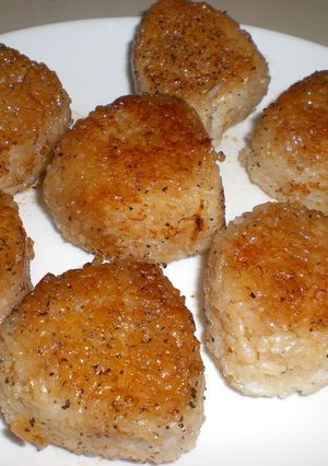 コショウ好きのかんたん焼きオニギリ-レシピのメイン写真