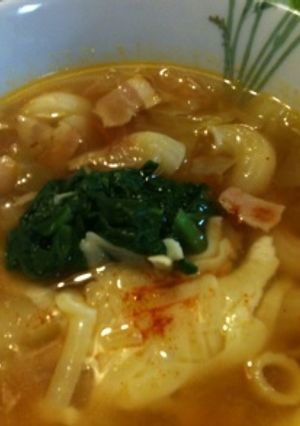 フレッシュトマトのミネストローネ-レシピのメイン写真