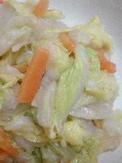 簡単!白菜の胡麻ドレサラダ-レシピのメイン写真