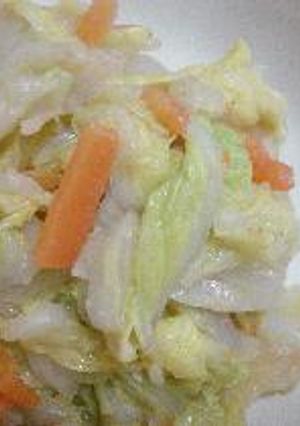簡単！白菜の胡麻ドレサラダ-レシピのメイン写真