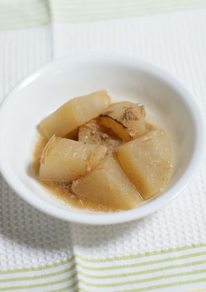 大根とツナのオイスター煮＠圧力なべ-レシピのメイン写真