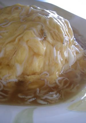 しらすたっぷり和風天津飯-レシピのメイン写真