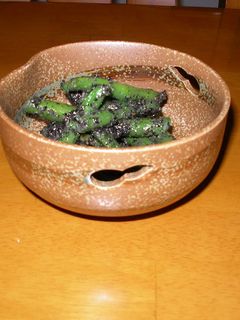 いんげんのごま味噌和え-レシピのメイン写真