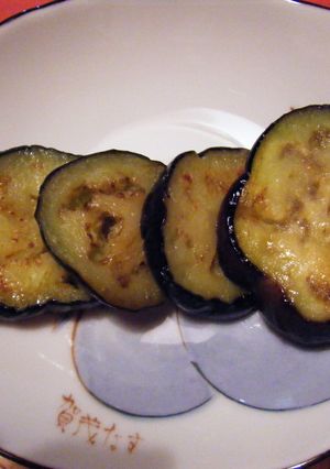 ☆夏にピッタリ♡生姜醤油のなす焼き♪♪☆-レシピのメイン写真