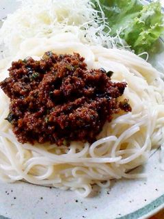 いつもと違うそうめん-レシピのメイン写真