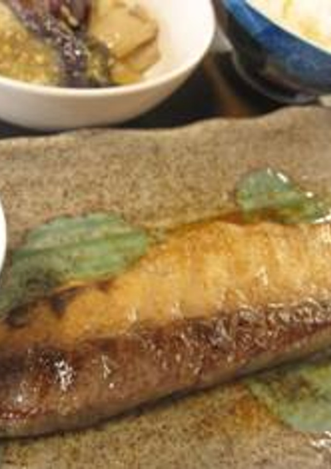 簡単★魚のあらで、きちんと見える焼き魚-レシピのメイン写真