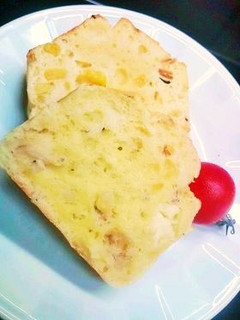 ポテトサラダで☆ポテクリ♪ケークサレ!-レシピのメイン写真
