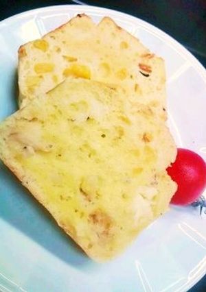ポテトサラダで☆ポテクリ♪ケークサレ！-レシピのメイン写真