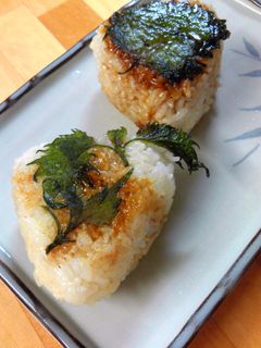 夏の焼きおにぎり-レシピのメイン写真