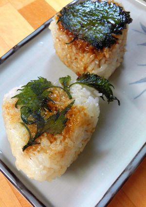 夏の焼きおにぎり-レシピのメイン写真