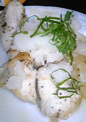 さっぱりおろしそチキン！-レシピのメイン写真