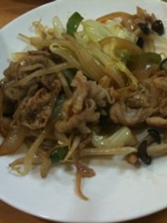 中華屋の味♪美味しい野菜いためを作ろう-レシピのメイン写真