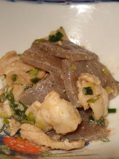 こんにゃくと豚肉の炒り煮-レシピのメイン写真