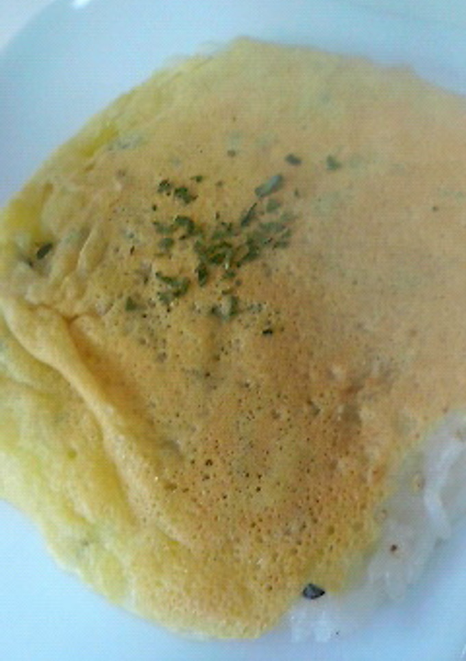 離乳食後期〜完了期 ごはんのチーズお焼き-レシピのメイン写真