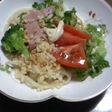 さっぱりポン酢で冷やしうどん