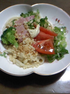 さっぱりポン酢で冷やしうどん-レシピのメイン写真