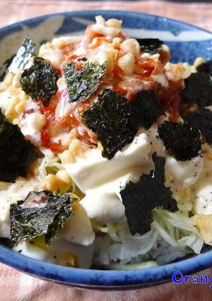 旨味たっぷり豆腐キムチ丼☆-レシピのメイン写真