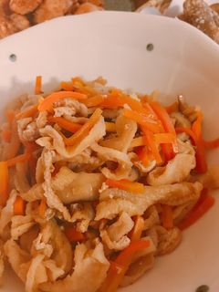 切干し大根の煮物-レシピのメイン写真