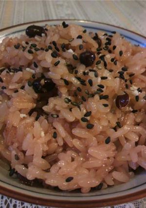 もっちもち♪赤飯-レシピのメイン写真