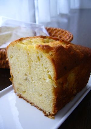 ジャム入りふんわりパウンドケーキ-レシピのメイン写真