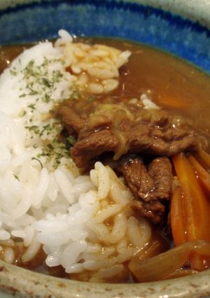 和風カレー-レシピのメイン写真