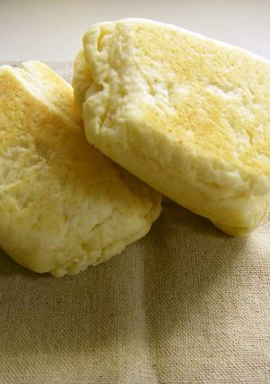 フライパンでケンタ風ホットビスケット-レシピのメイン写真