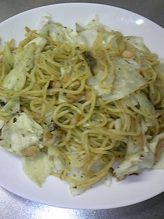 塩レモン焼きそば〜磯の香り〜-レシピのメイン写真